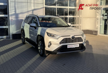 Toyota RAV 4 2019 года с пробегом 84 047 км