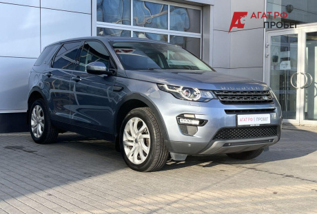 Land Rover Discovery Sport 2018 года с пробегом 86 873 км
