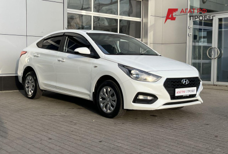 Hyundai Solaris 2018 года с пробегом 123 194 км