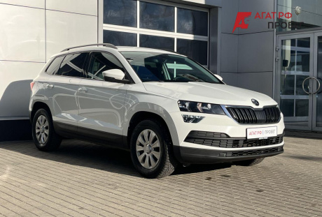 ŠKODA Karoq 2021 года с пробегом 77 737 км