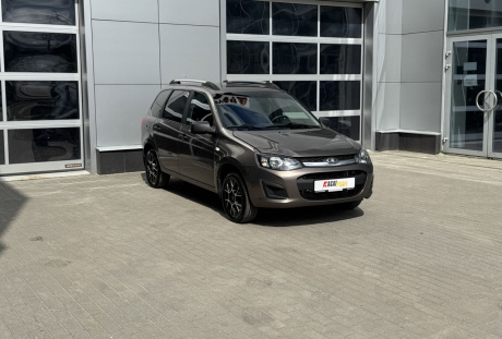 LADA Kalina хэтчбек 2017 года с пробегом 91 913 км
