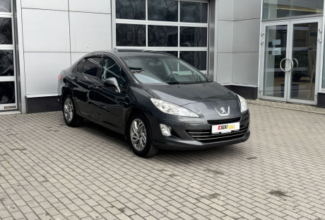 Peugeot 408 2012 года с пробегом 120 249 км