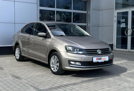Volkswagen Polo 2017 года с пробегом 164 907 км