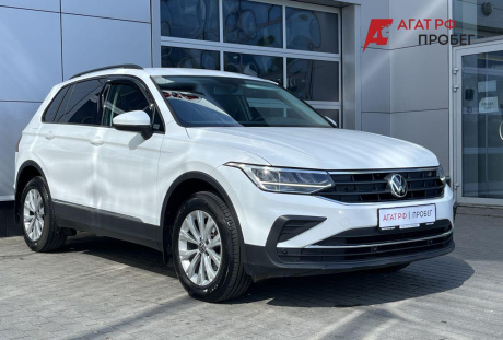 Volkswagen Tiguan II Рестайлинг 2021 года с пробегом 85 127 км