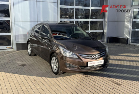 Hyundai Solaris 2016 года с пробегом 199 607 км