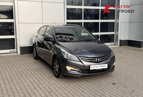 Hyundai Solaris 2014 года с пробегом 143 043 км