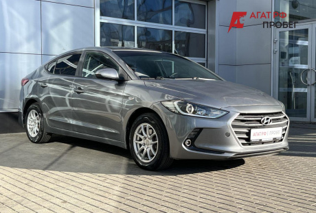 Hyundai Elantra 2017 года с пробегом 189 951 км