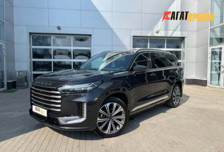 Exeed VX 2023 года с пробегом 3 000 км
