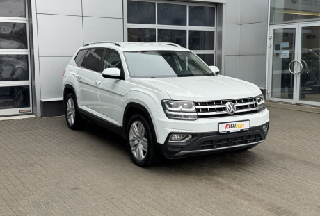 Volkswagen Teramont 2018 года с пробегом 136 613 км