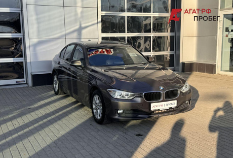 BMW 3 Series (F30) 2014 года с пробегом 125 600 км