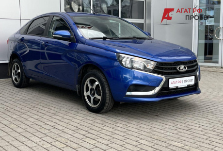 LADA Vesta 2021 года с пробегом 87 225 км