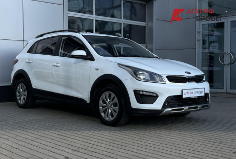 Kia Rio X-Line 2019 года с пробегом 138 226 км