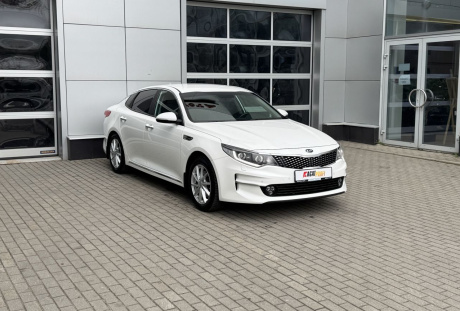 Kia Optima 2017 года с пробегом 166 556 км
