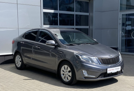 Kia Rio 2012 года с пробегом 182 905 км