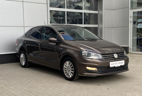 Volkswagen Polo 2016 года с пробегом 164 514 км