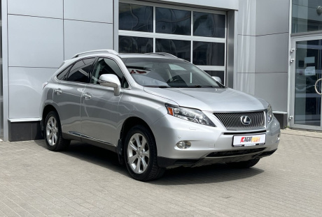 Lexus RX 2010 года с пробегом 324 000 км