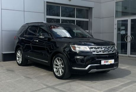 Ford Explorer 2018 года с пробегом 157 746 км