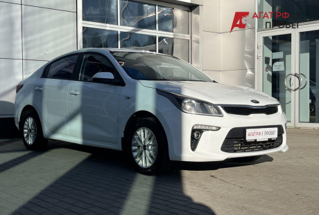Kia Rio 2018 года с пробегом 68 159 км