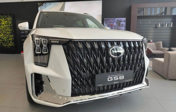 GAC GS8 ll FL Джи Икс Премиум - GX Premium 2.0 АКП полный привод (231) 26 г.в. 25 м.г.