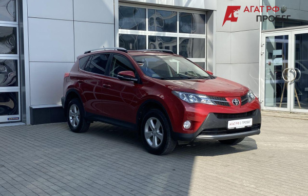 Toyota RAV 4 2013 года с пробегом 137 333 км, фото 1