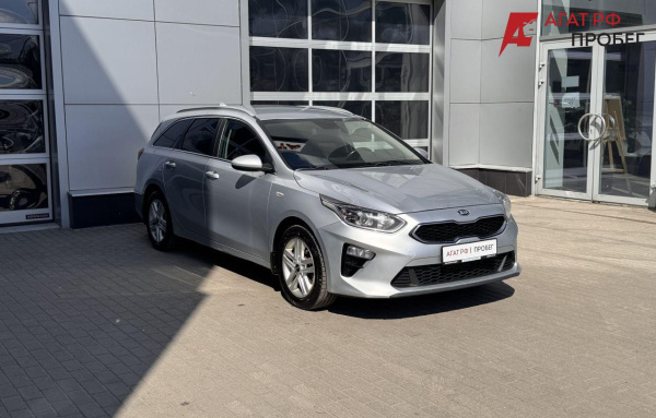 Kia Cee'd SW 2019 года с пробегом 172 158 км, фото 1