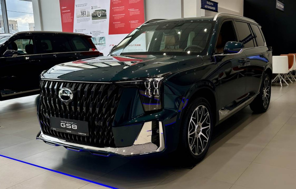 GAC GS8 ll FL Джи Икс Премиум - GX Premium 2.0 АКП полный привод (231) 26 г.в. 25 м.г.