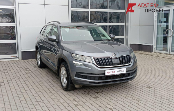 ŠKODA Kodiaq 2020 года с пробегом 104 507 км, фото 1