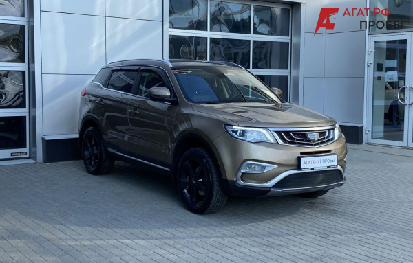 Geely Atlas 2021 года с пробегом 83 514 км, фото 1