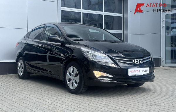 Hyundai Solaris 2016 года с пробегом 140 882 км, фото 1