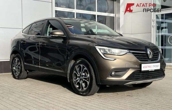 Renault Arkana 2019 года с пробегом 164 921 км, фото 1