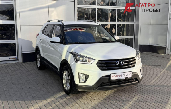 Hyundai Creta 2019 года с пробегом 136 748 км, фото 1