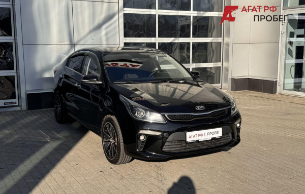 Kia Rio 2017 года с пробегом 152 359 км, фото 1
