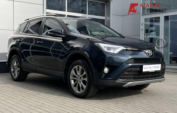 Toyota RAV 4 2018 года с пробегом 135 614 км, фото 1