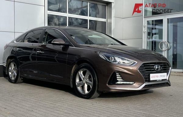 Hyundai Sonata 2018 года с пробегом 147 117 км, фото 1
