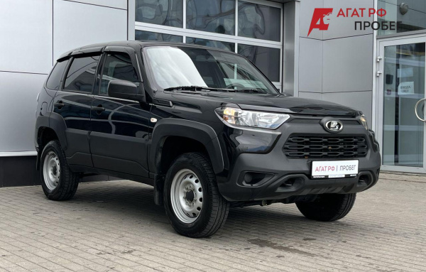 LADA Niva Travel 2025 года с пробегом 10 536 км, фото 1