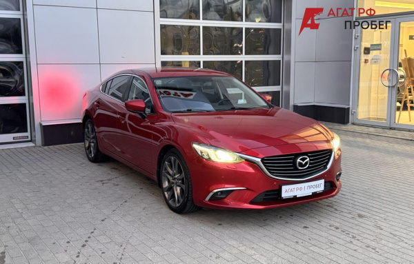 Mazda 6 седан 2018 года с пробегом 105 919 км, фото 1