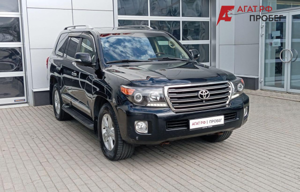 Toyota Land Cruiser 200 2015 года с пробегом 370 572 км, фото 1