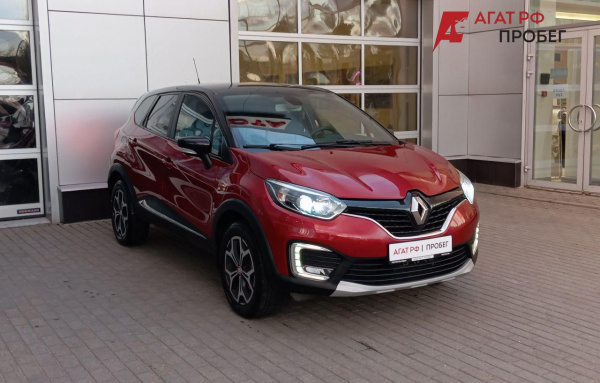 Renault Kaptur 2018 года с пробегом 68 262 км, фото 1