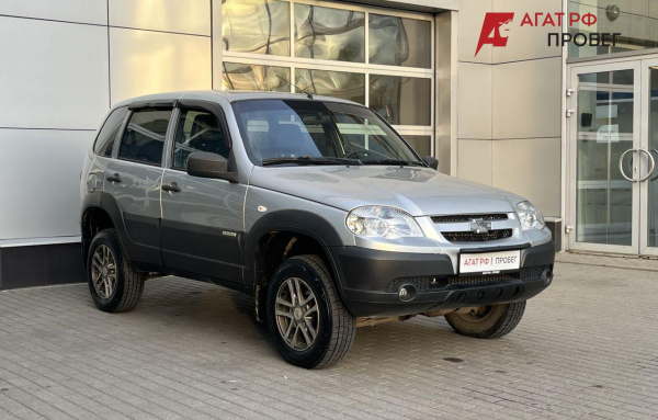 Chevrolet NIVA 2017 года с пробегом 77 997 км, фото 1