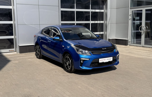 Kia Rio 2018 года с пробегом 144 641 км, фото 1