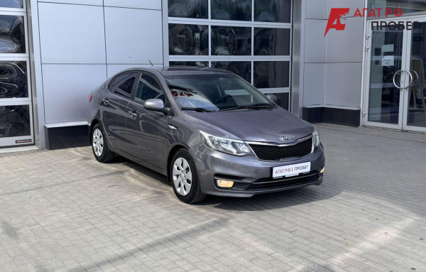 Kia Rio 2016 года с пробегом 162 414 км, фото 1