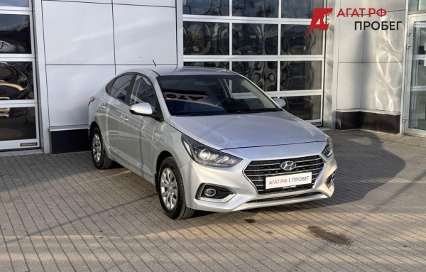 Hyundai Solaris 2018 года с пробегом 179 238 км, фото 1