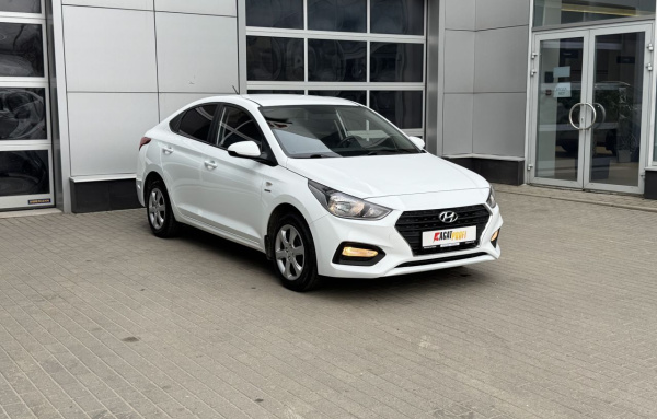 Hyundai Solaris 2019 года с пробегом 88 191 км, фото 1