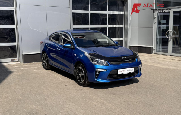 Kia Rio 2018 года с пробегом 144 641 км, фото 1