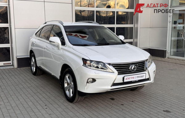 Lexus RX 2012 года с пробегом 246 138 км, фото 1