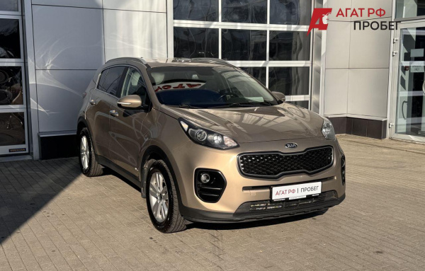 Kia Sportage 2016 года с пробегом 158 266 км, фото 1