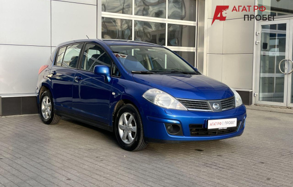 Nissan Tiida 2008 года с пробегом 173 059 км, фото 1