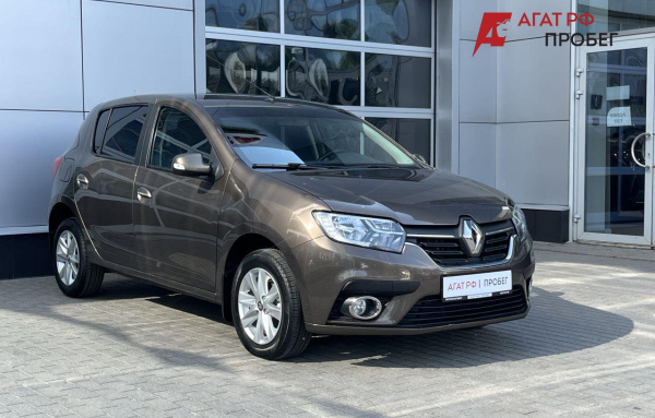 Renault Sandero 2018 года с пробегом 47 301 км, фото 1