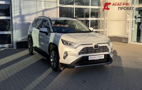 Toyota RAV 4 2019 года с пробегом 84 047 км, фото 1