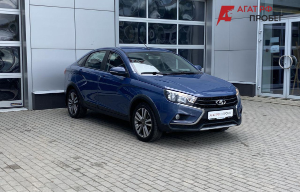 LADA Vesta [Кросс] Cross 2018 года с пробегом 146 686 км, фото 1